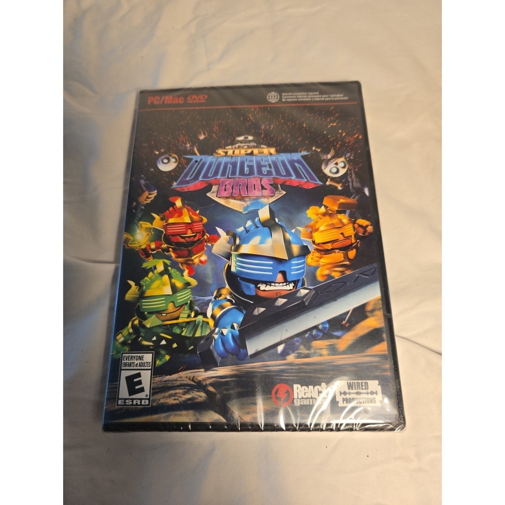 Super Dungeon Bros - PC‎ Windows / Steam - BRAND NEW - FACTORY SEALED